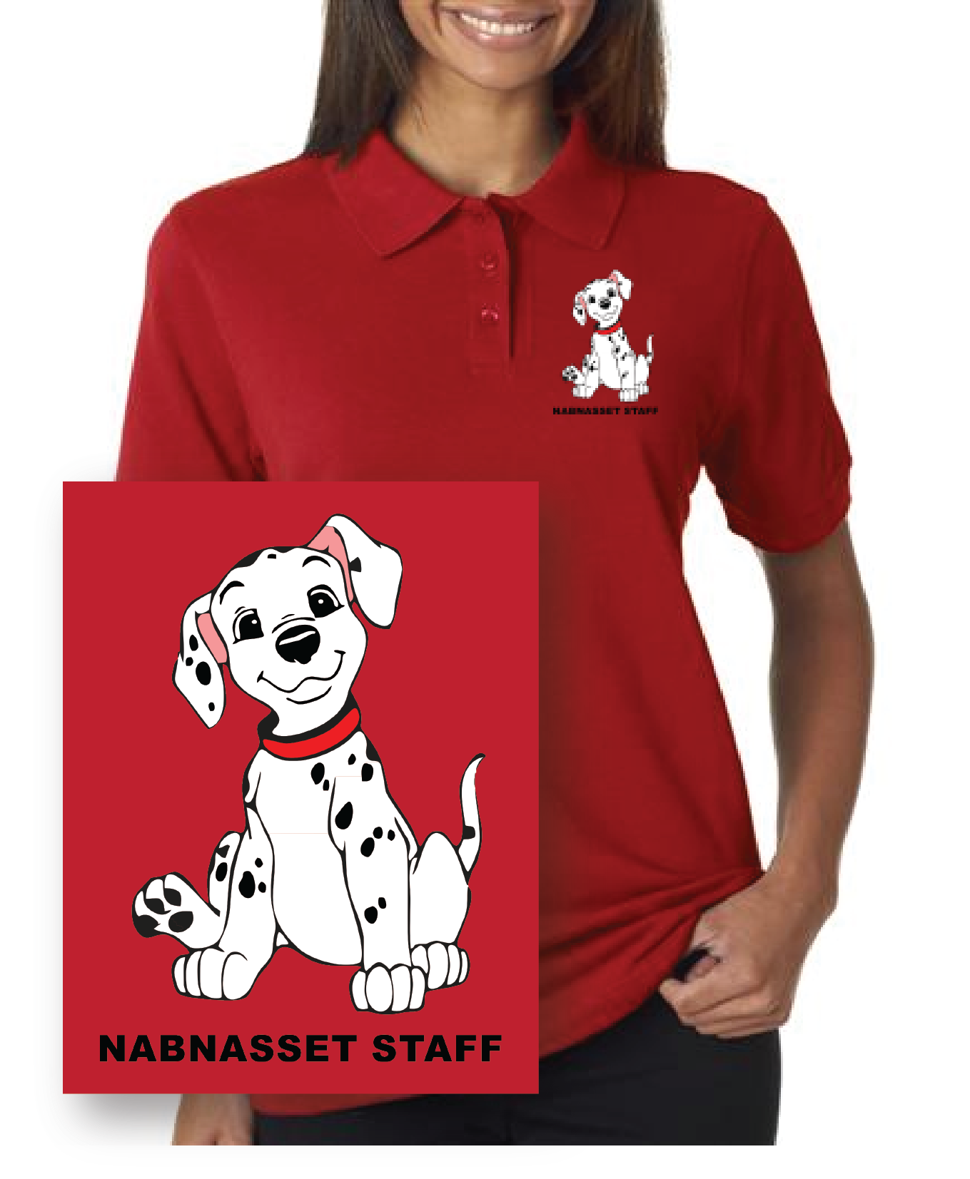 Nab STAFF Ladies' Classic Piqué Polo / UltraClub 8530