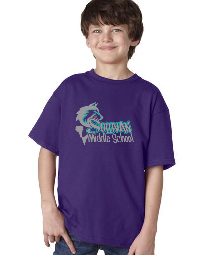 Sullivan School T-Shirt / Gildan G2000B-G2000