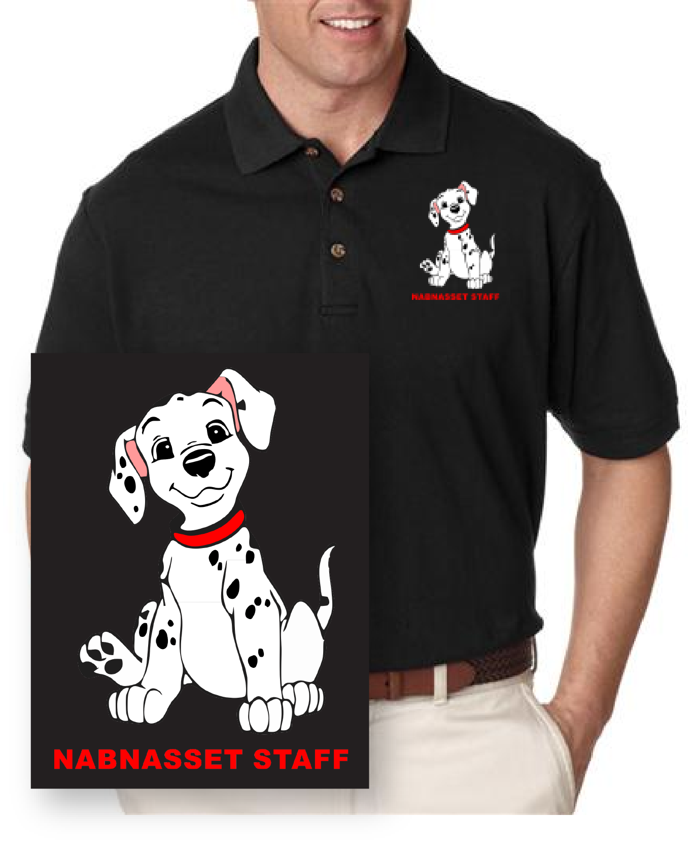 Nab STAFF MENS Classic Piqué Polo / UltraClub 8535