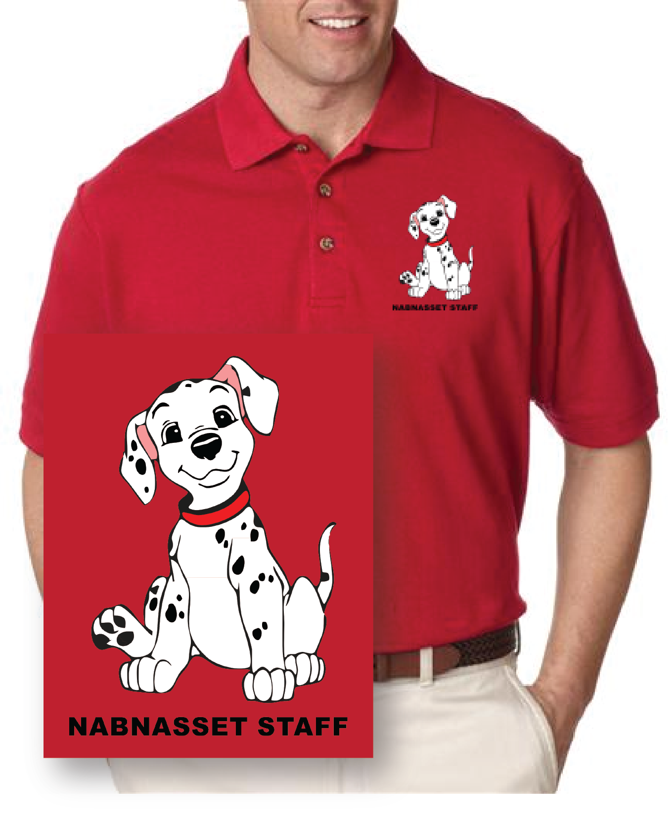 Nab STAFF MENS Classic Piqué Polo / UltraClub 8535