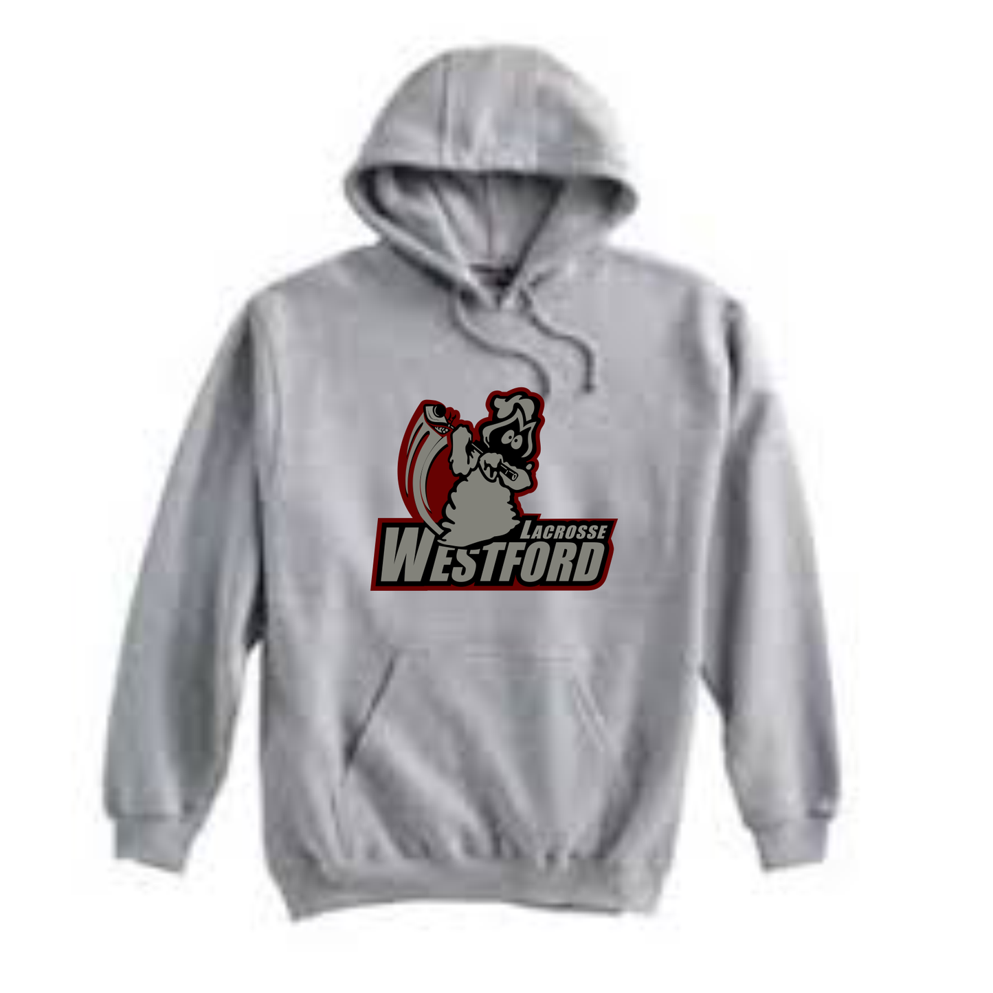 Westford Youth Lacrosse Super-10 Hooded Sweatshirt / Pennant 701
