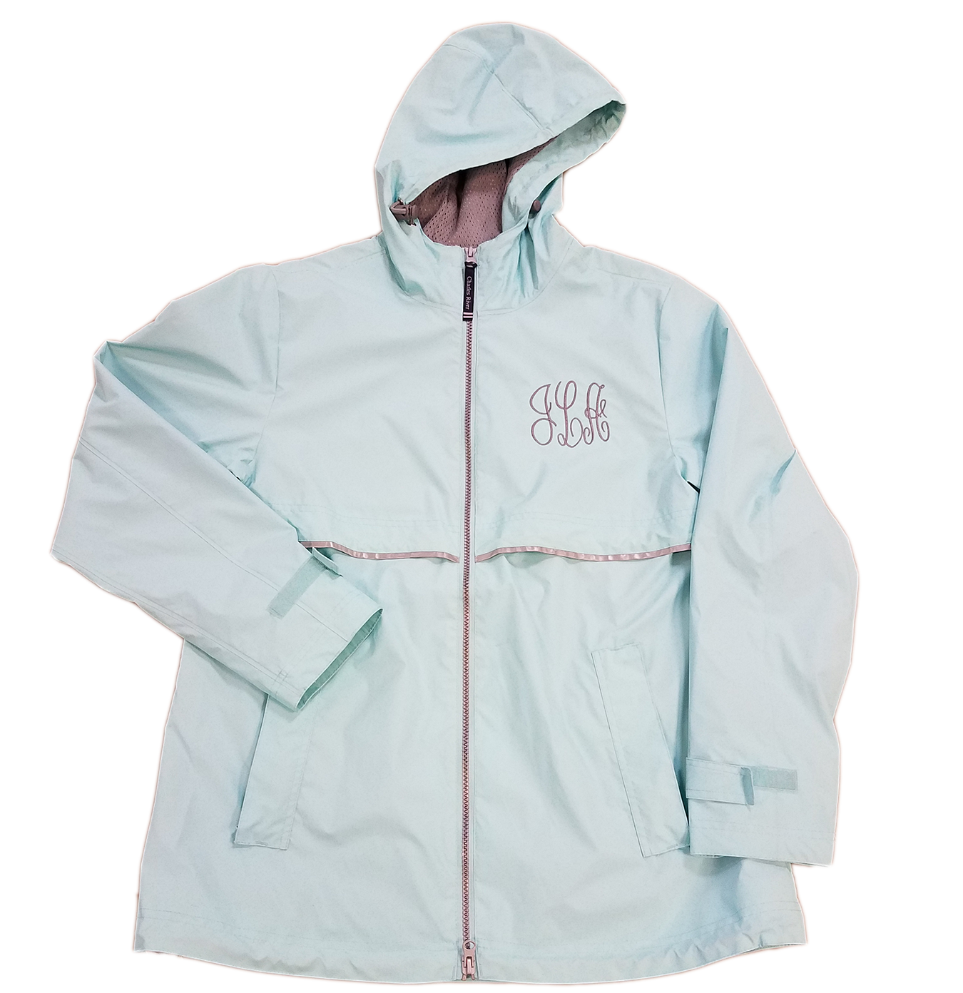 Ladies New Englander Rain Jacket / Charles River 5099