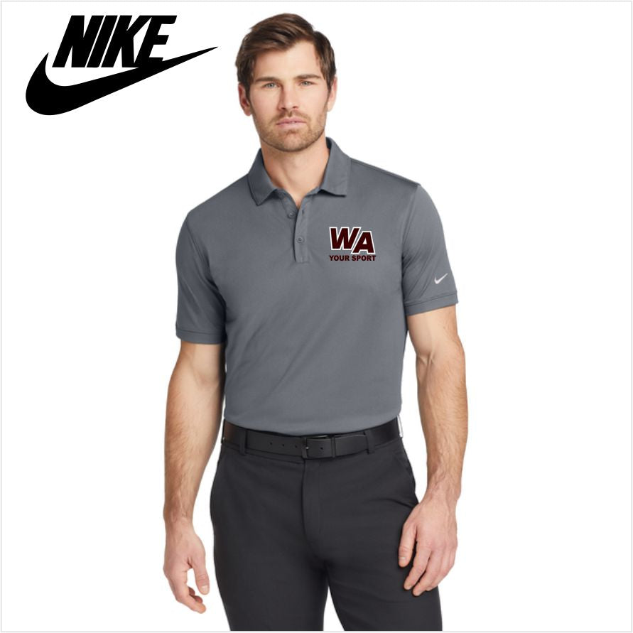 WA Nike Dri-FIT Solid Icon Pique Modern Fit Polo