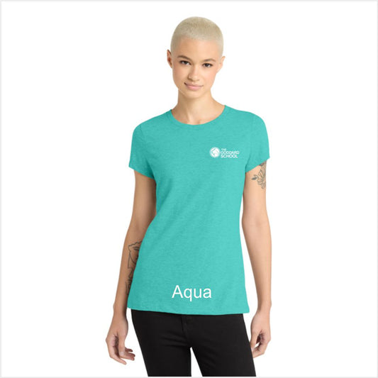District® Women’s Perfect Blend® CVC T DM108L