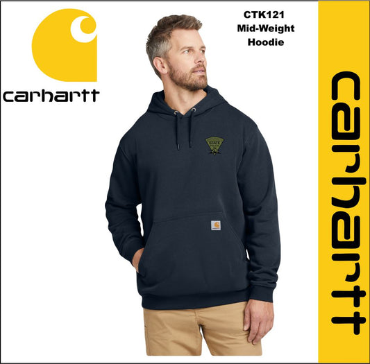 Carhartt ® Midweight Hooded Sweatshirt