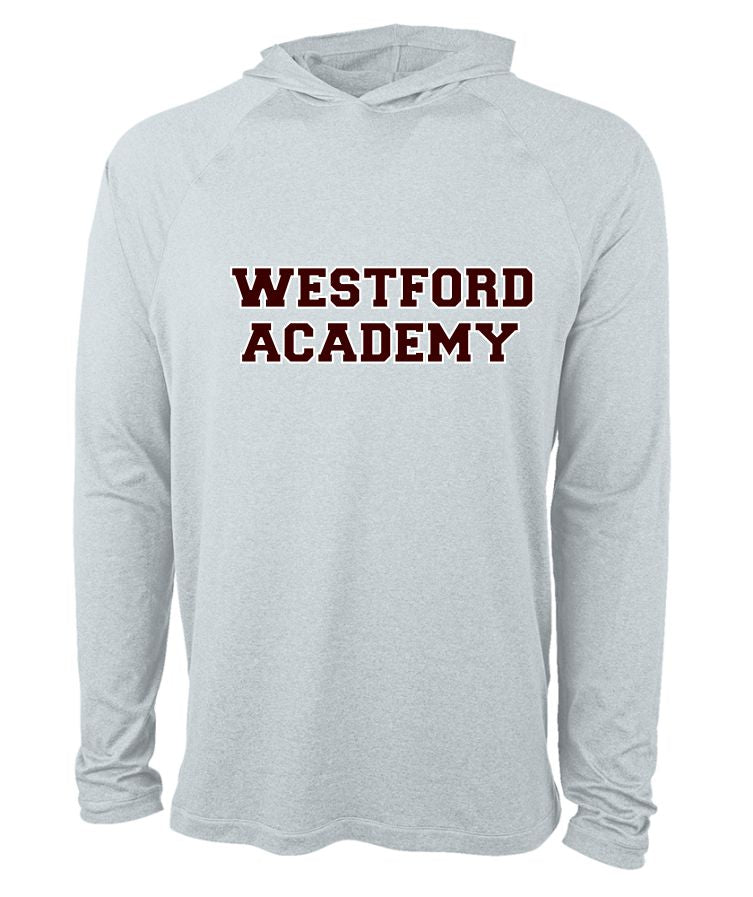 Westford Academy Cayak Unisex Lightweight Stretch Hoodie