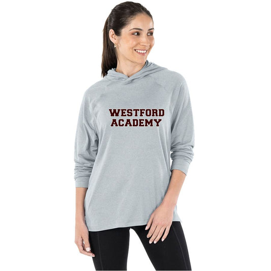 Westford Academy Cayak Lightweight Stretch Hoodie