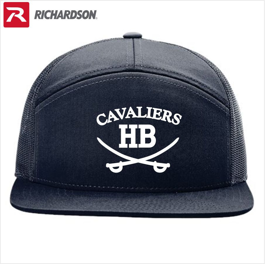 Richardson HB 7-Panel Trucker Cap