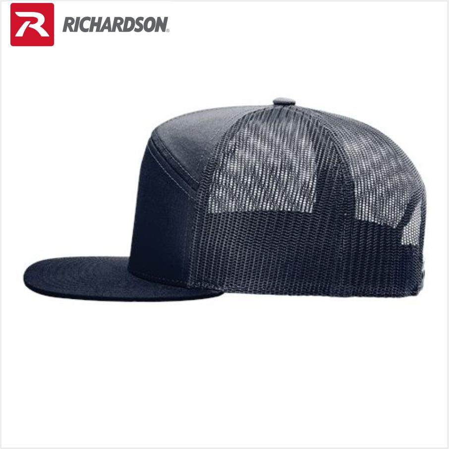 Richardson HB 7-Panel Trucker Cap