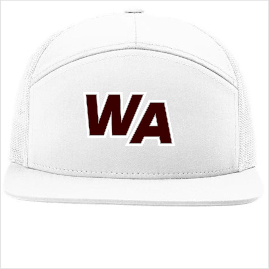 Seven-Panel Trucker Cap