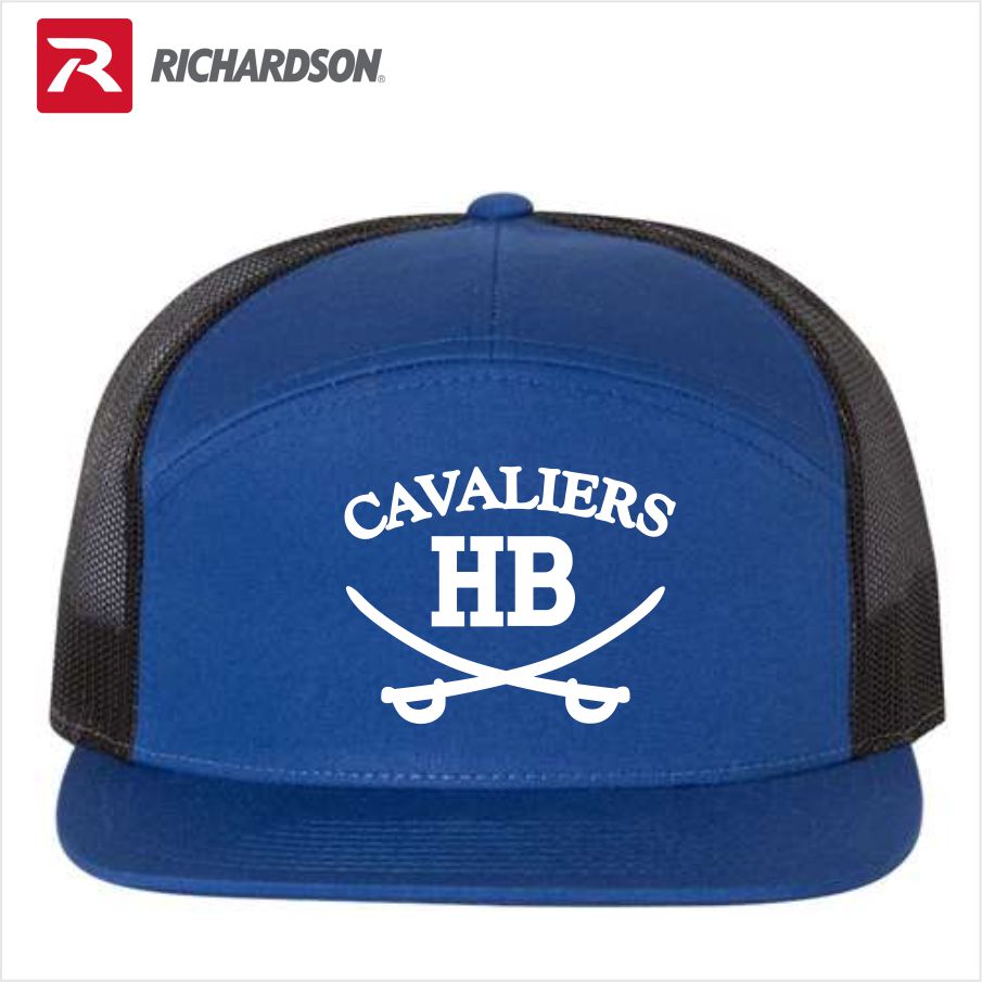 Richardson HB 7-Panel Trucker Cap