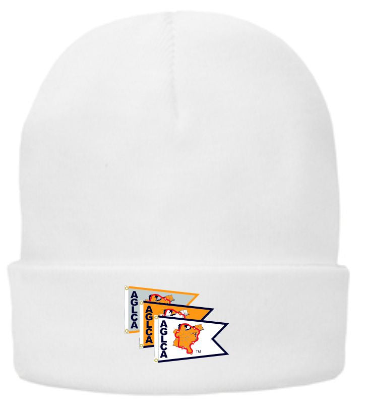 AGLCA Fleece-Lined Knit Cap