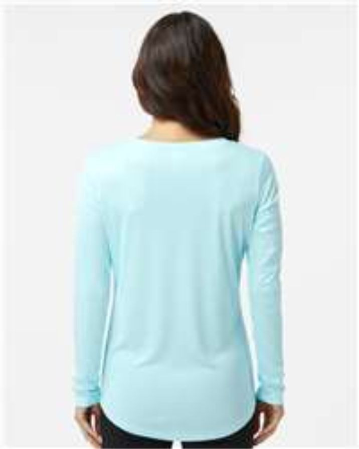 Women's Long Islander Performance Long Sleeve T-Shirt