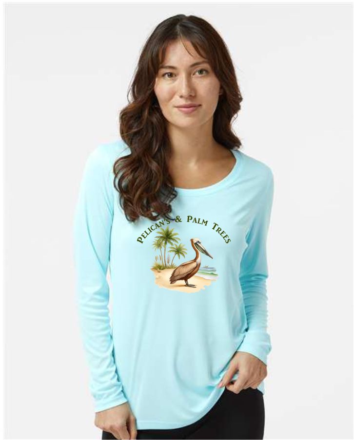Women's Long Islander Performance Long Sleeve T-Shirt