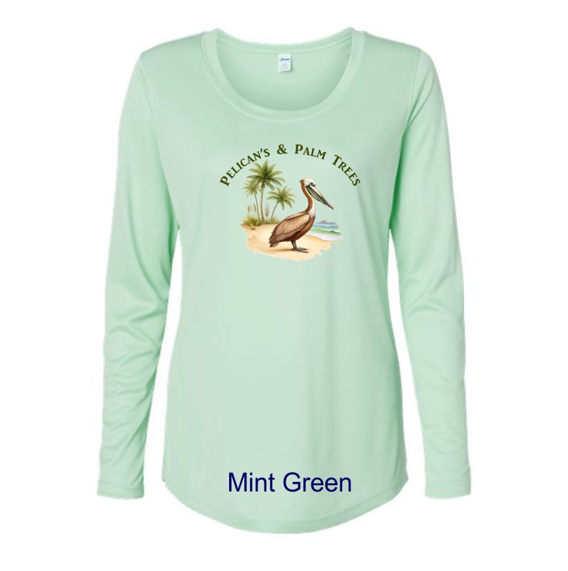 Women's Long Islander Performance Long Sleeve T-Shirt