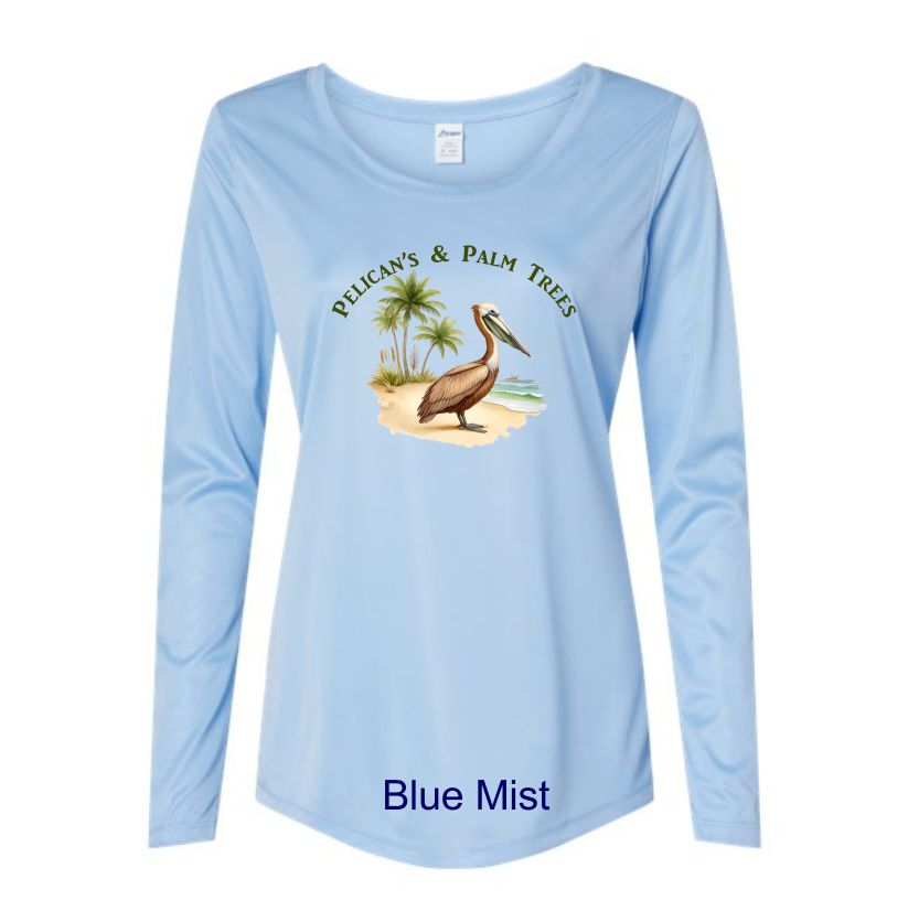 Women's Long Islander Performance Long Sleeve T-Shirt