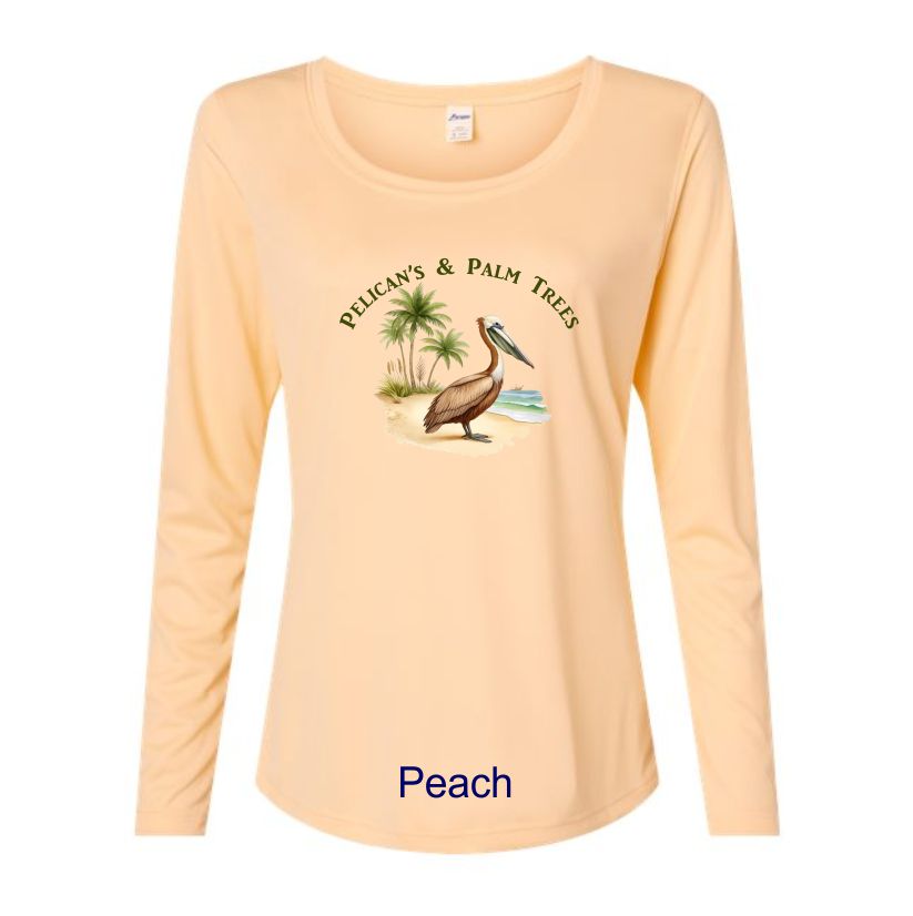 Women's Long Islander Performance Long Sleeve T-Shirt