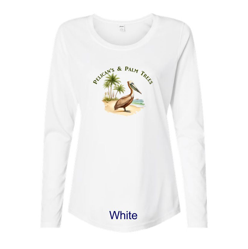 Women's Long Islander Performance Long Sleeve T-Shirt