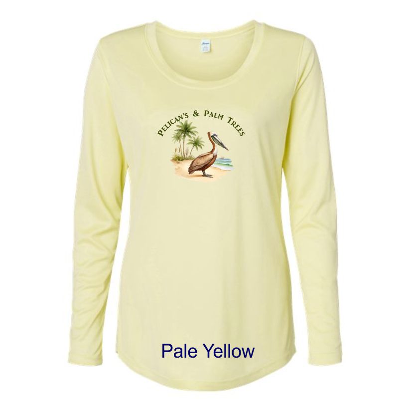 Women's Long Islander Performance Long Sleeve T-Shirt