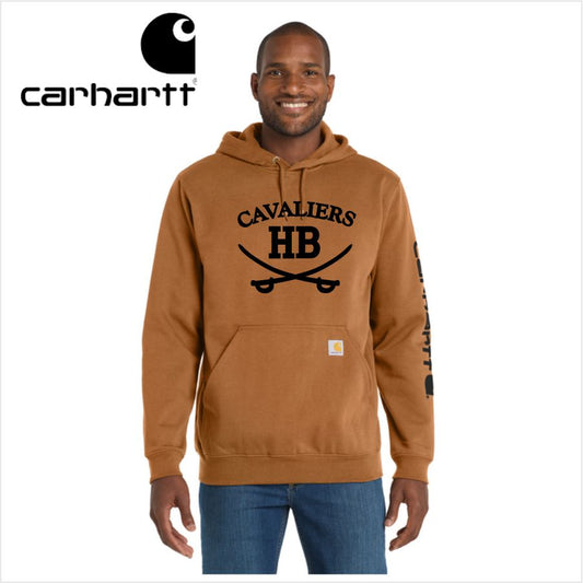 Carhartt® Midweight Logo Hoodie