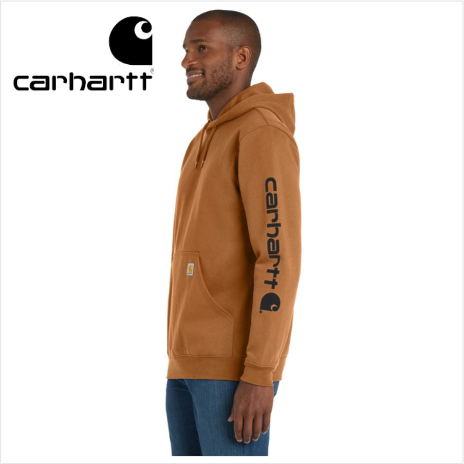 WA Carhartt® Midweight Logo Hoodie CTK288