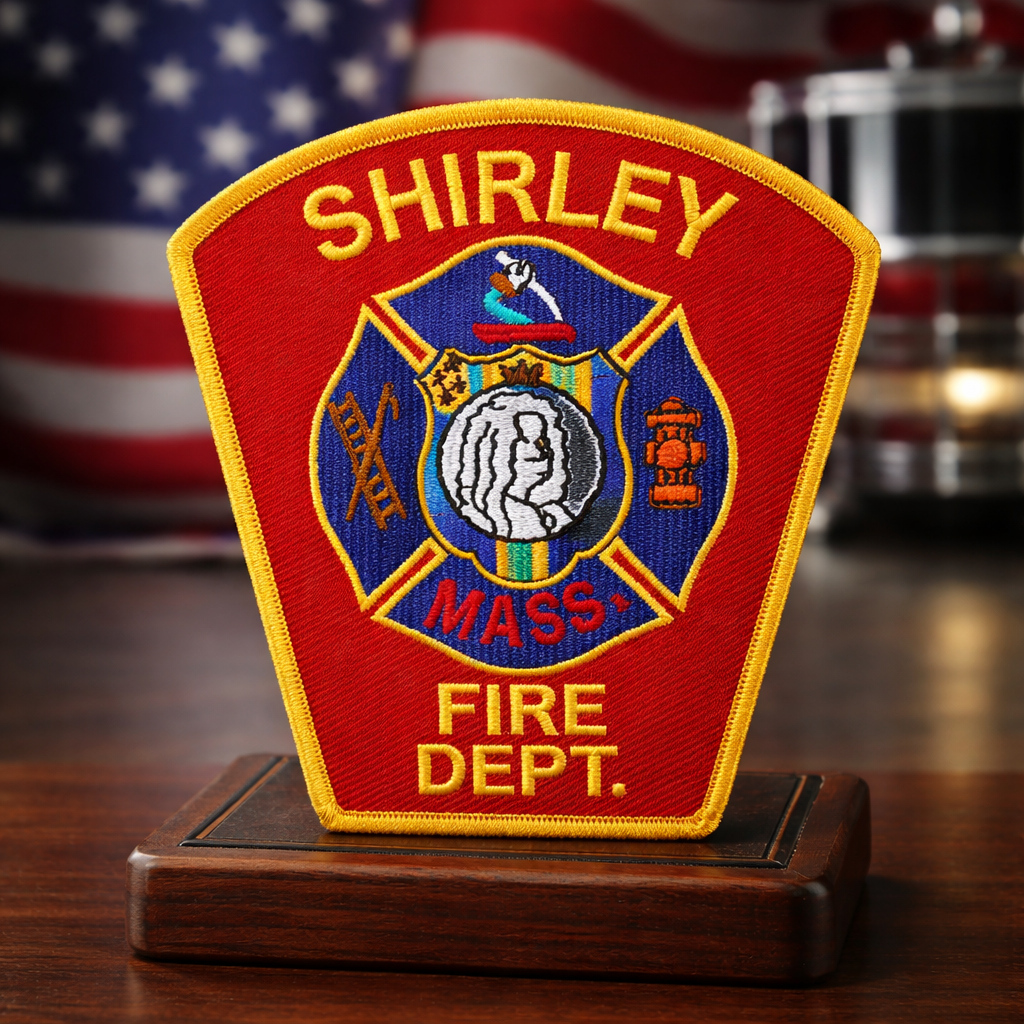 Shirley Department Patch