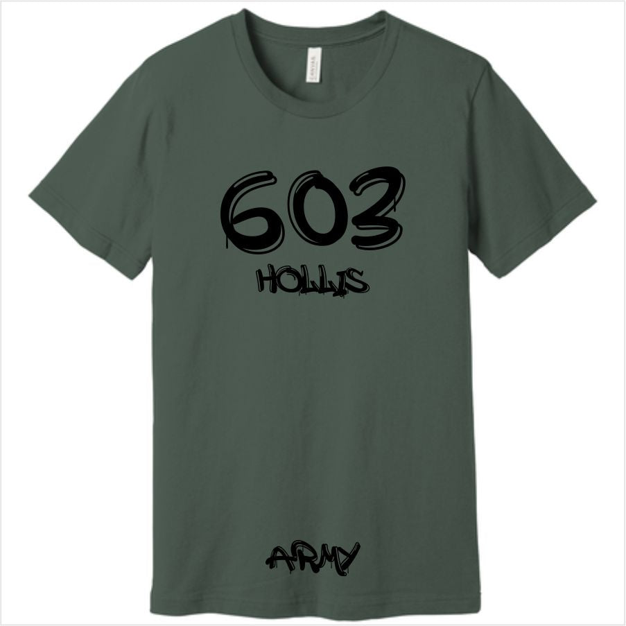 603 Hometown  Bella Canvas Unisex T