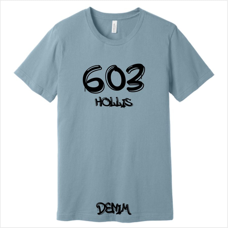 603 Hometown  Bella Canvas Unisex T