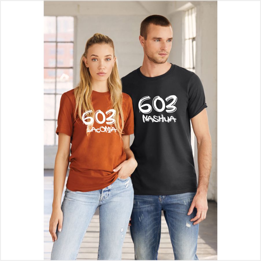 603 Hometown  Bella Canvas Unisex T