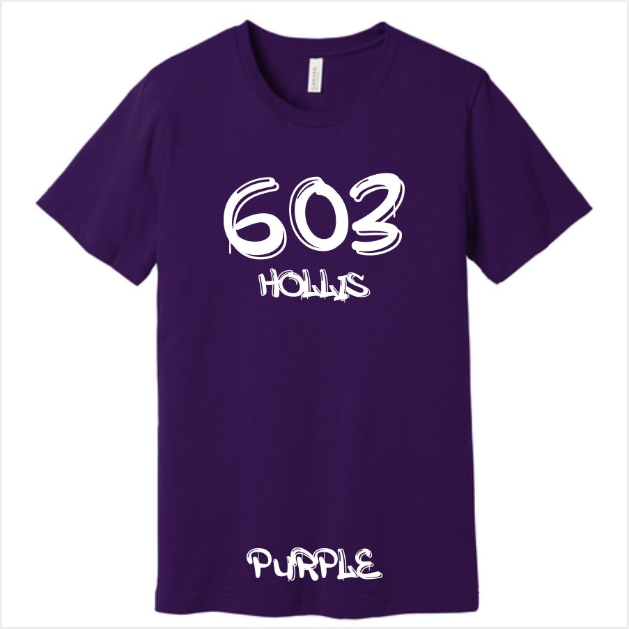 603 Hometown  Bella Canvas Unisex T