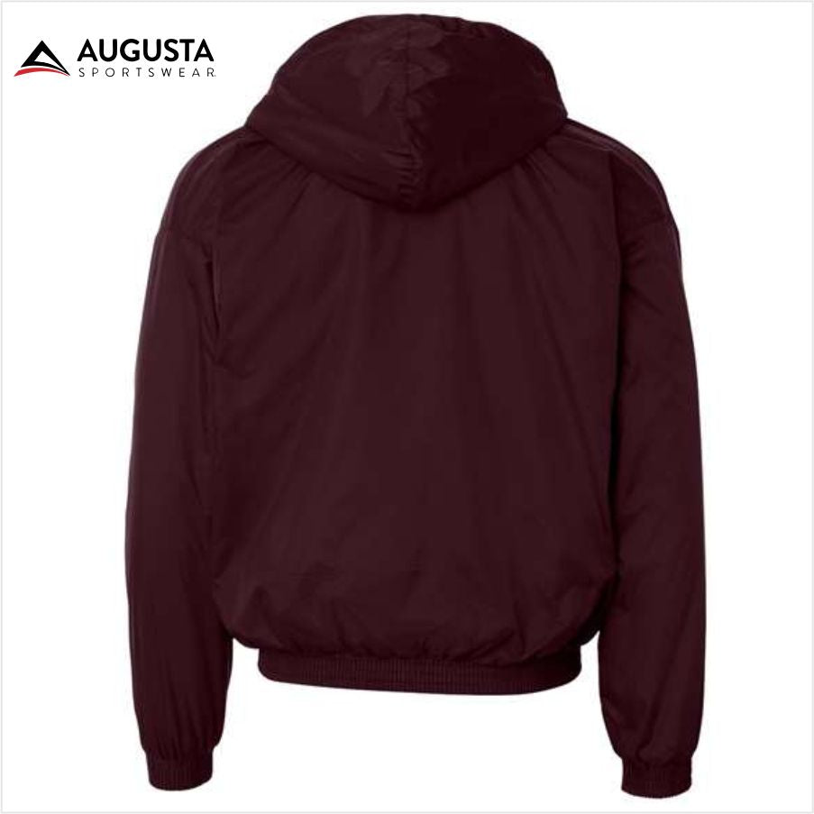 Unisex Fleece Lined Hooded Jacket 3280