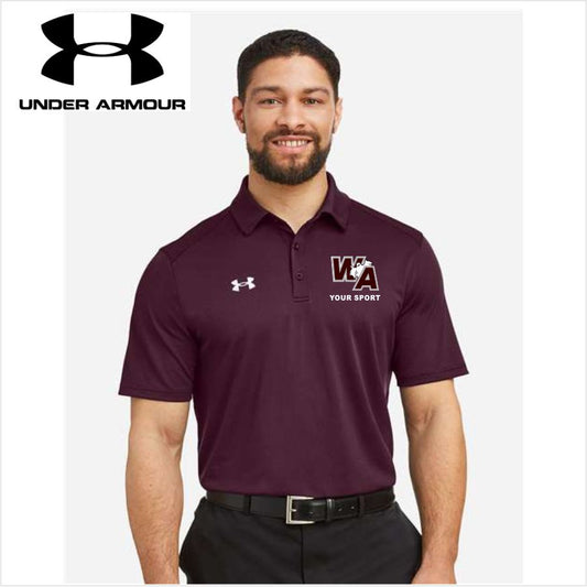 WA Under Armour Men's Tech™ Polo