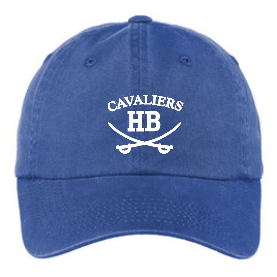 Cavaliers Ladies Garment Washed Hat