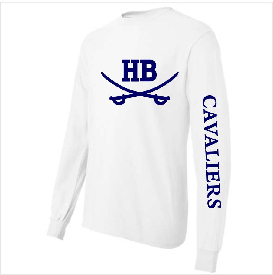 Ladies Authentic Long Sleeve T-Shirt