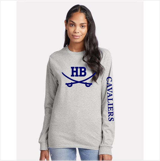 Ladies Authentic Long Sleeve T-Shirt