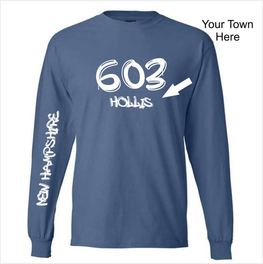 603 Hometown  Hanes Beefy-T