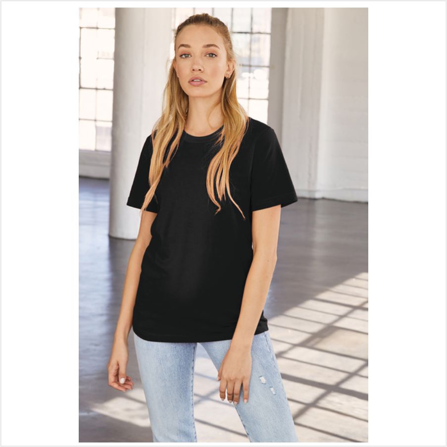 WA BELLA+CANVAS® Women’s Relaxed Jersey Short Sleeve Tee