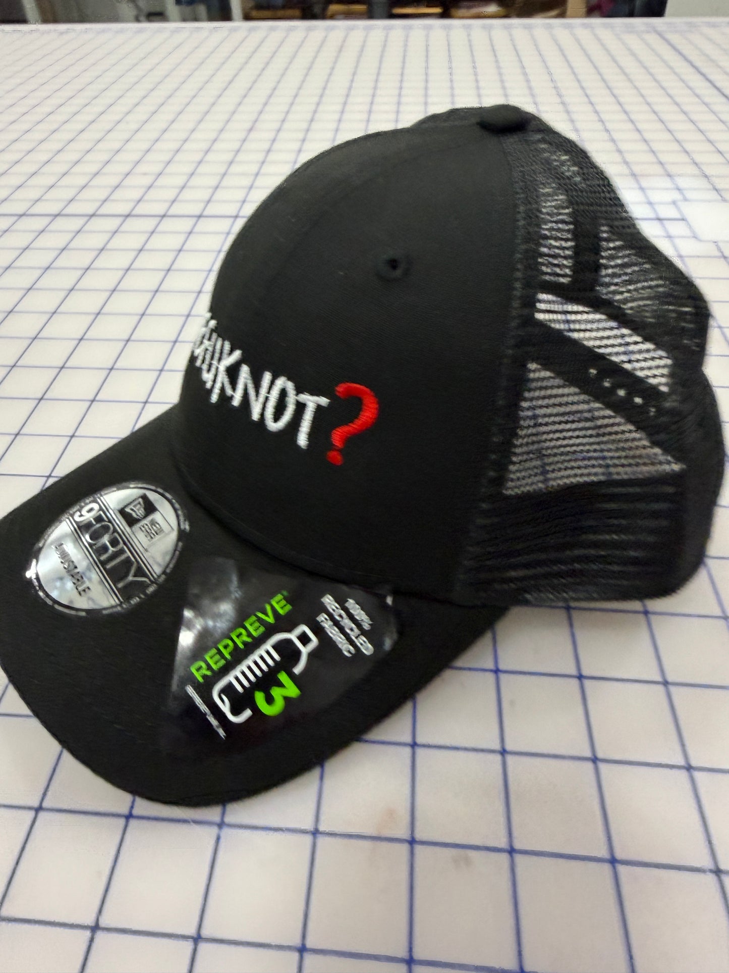 YTHEFUKNOT CP96 Crushed Canvas Hat