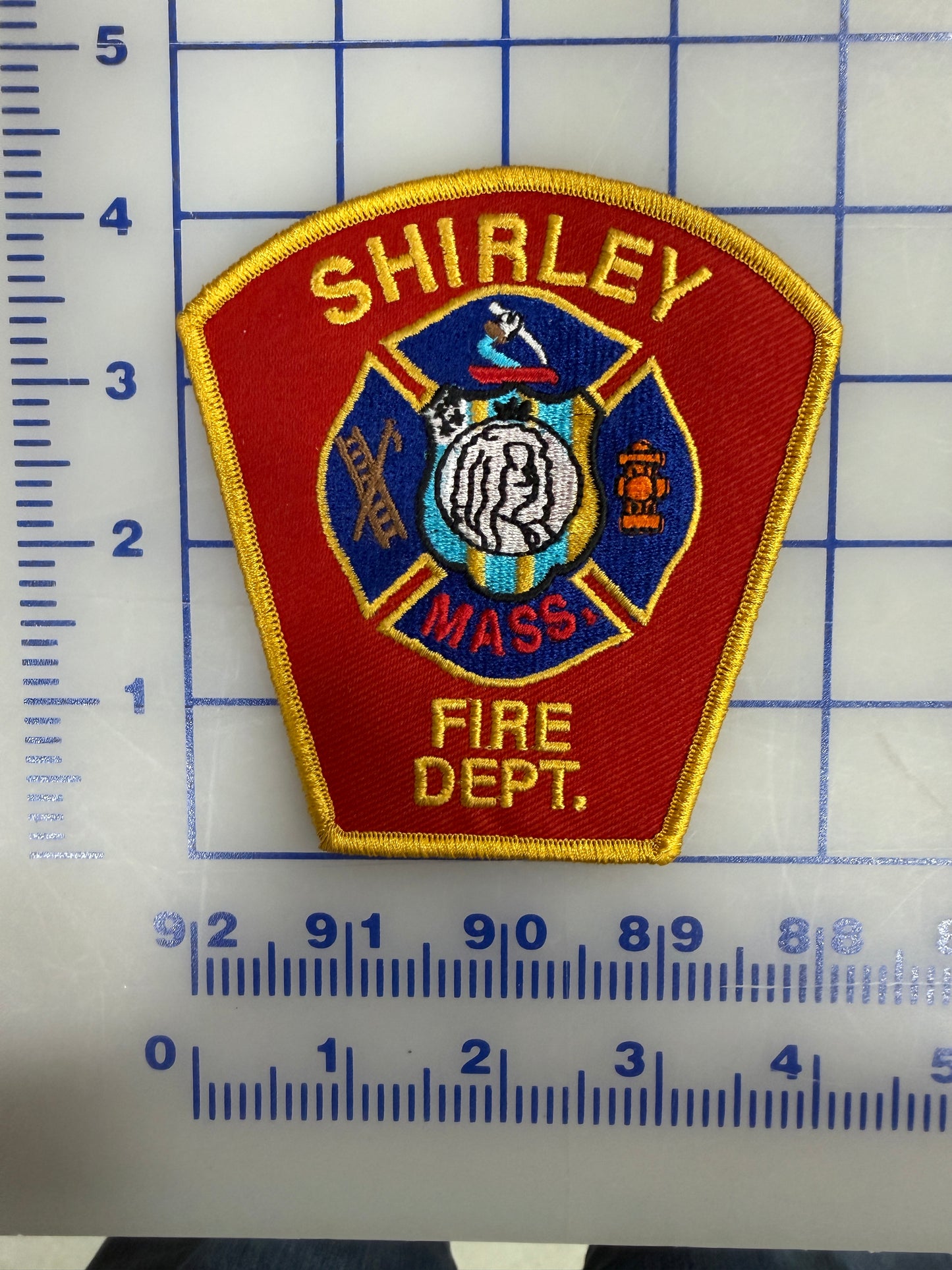Shirley Department Patch