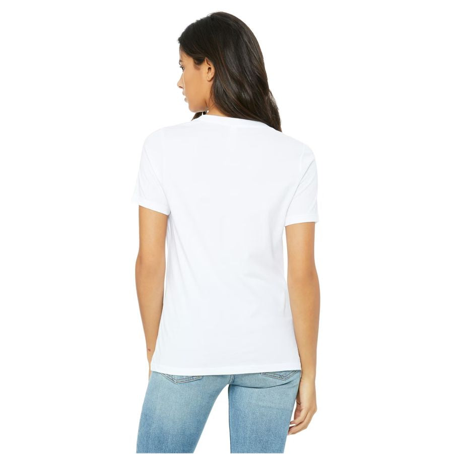 Ladies Bella America V-Neck