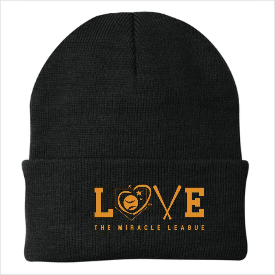 Miracle League Lined Cuff Beanie