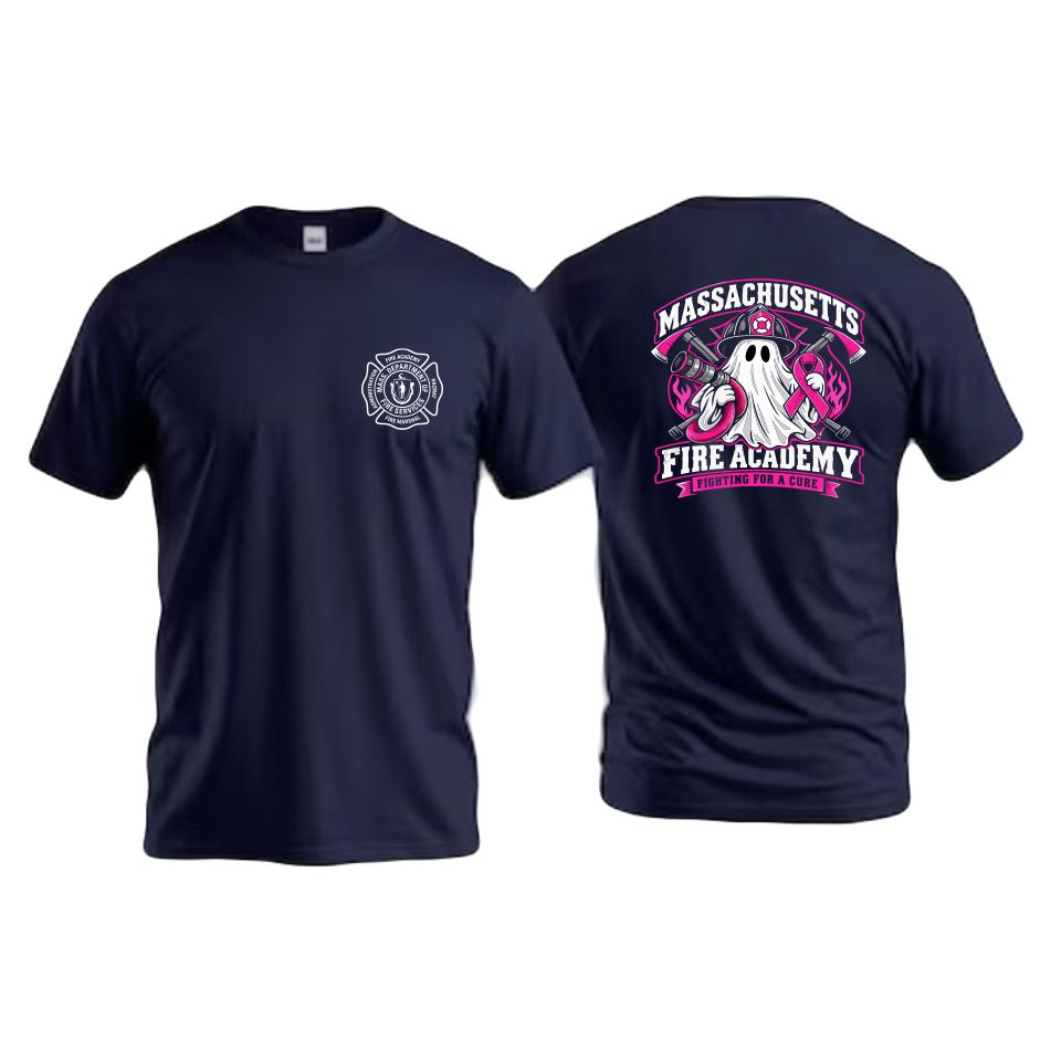 Ghost Breasts Cancer T-Shirt