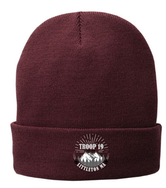 Troop Lined Beanie