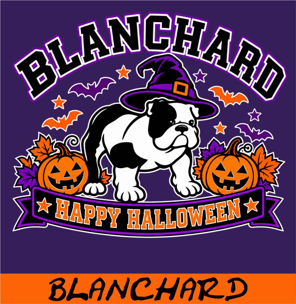 Blanchard School Halloween Tee