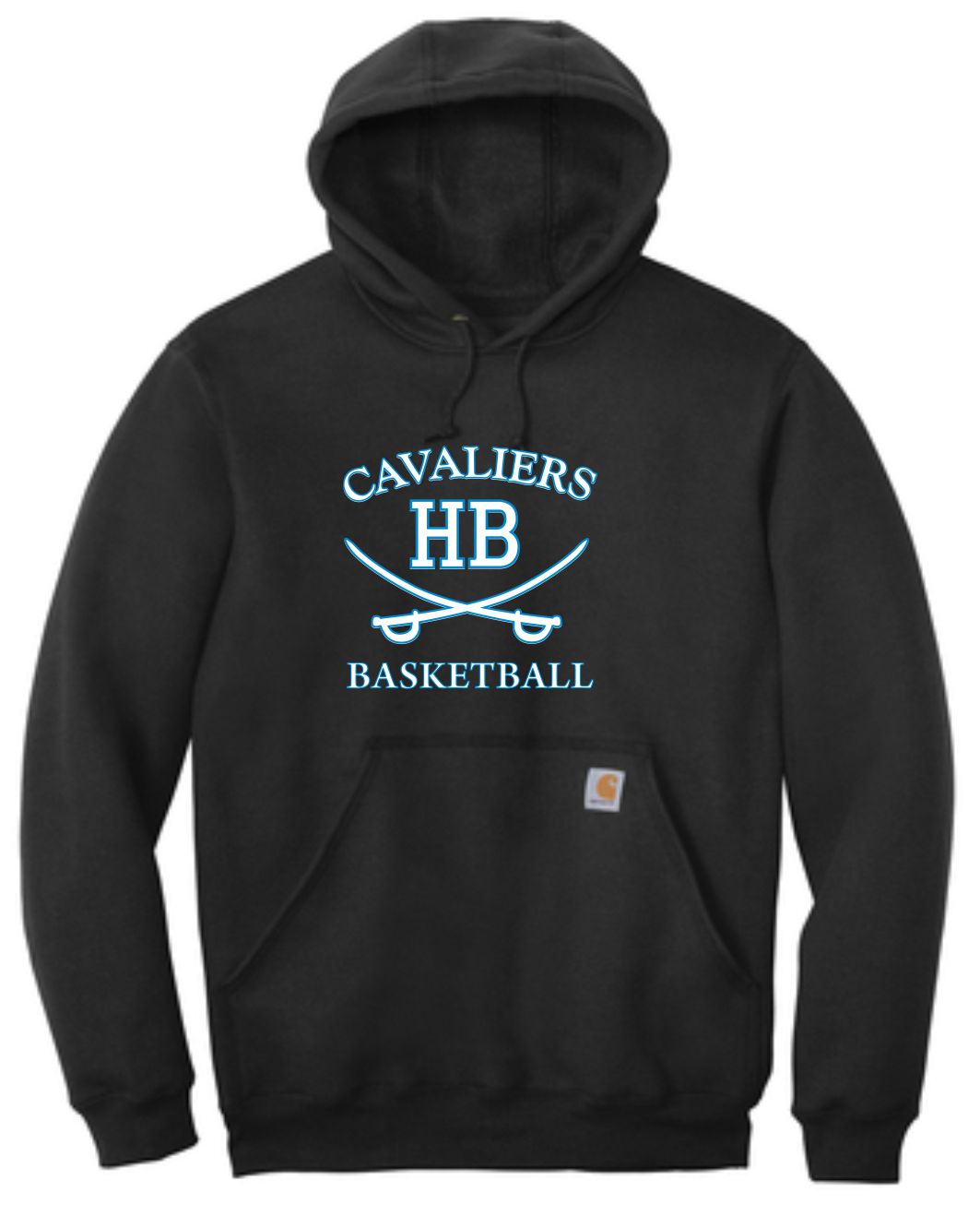 HB Basketball CTK121 Carhartt ® Midweight Hooded Sweatshirt