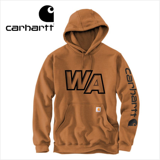 WA Carhartt® Midweight Logo Hoodie CTK288