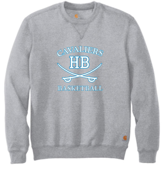 HB Basketball CTK124 Carhartt ® Midweight Crewneck Sweatshirt