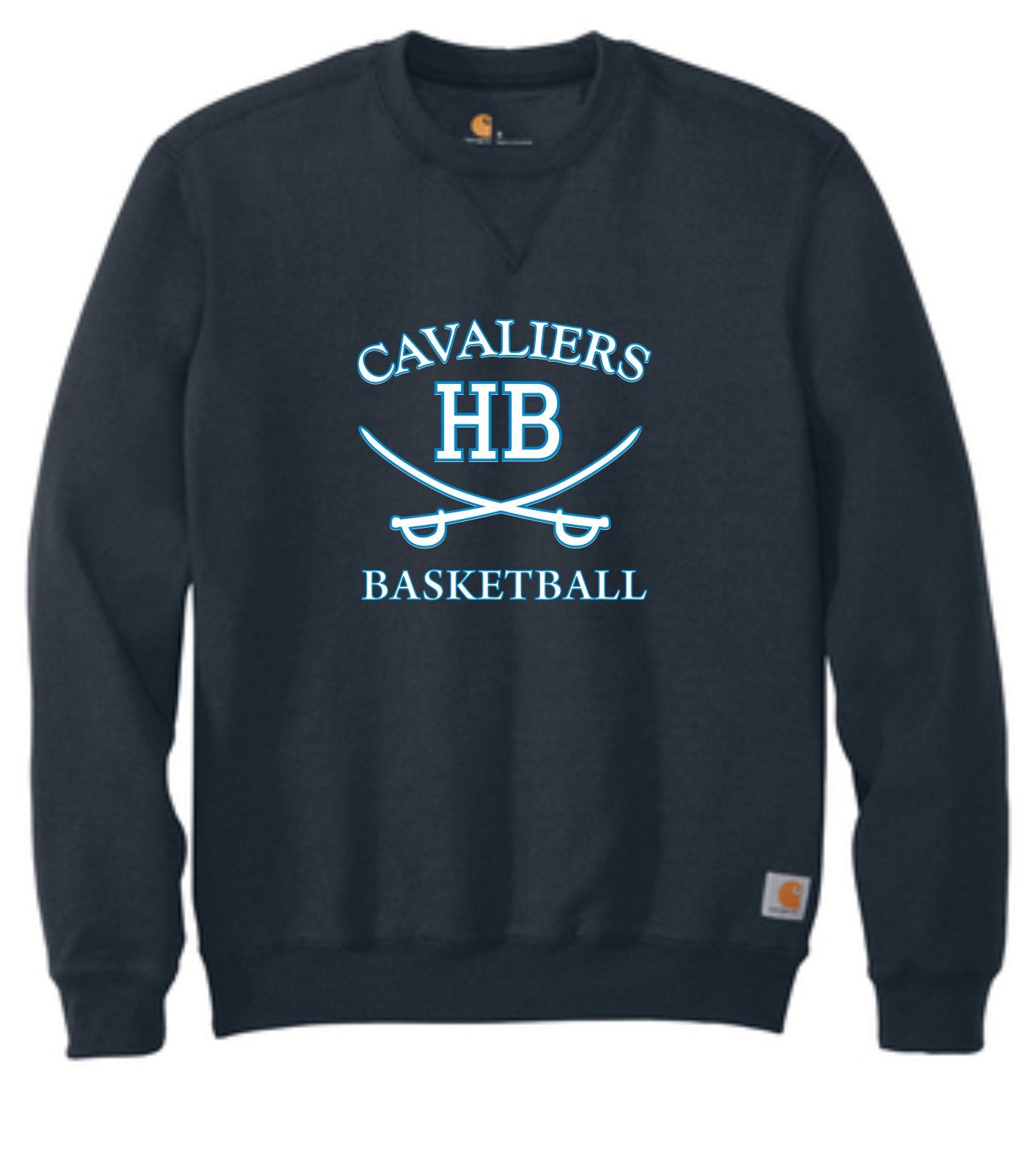 HB Basketball CTK124 Carhartt ® Midweight Crewneck Sweatshirt