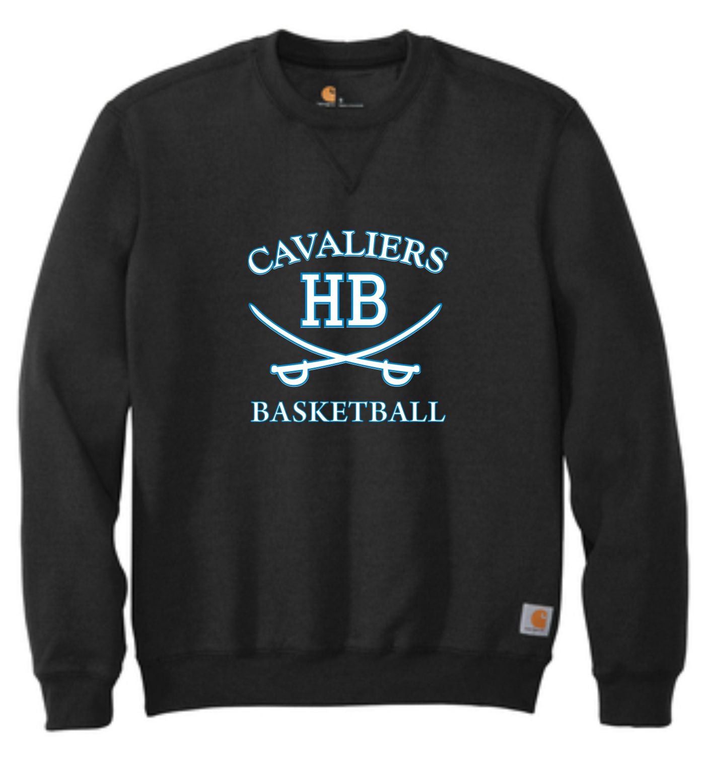 HB Basketball CTK124 Carhartt ® Midweight Crewneck Sweatshirt