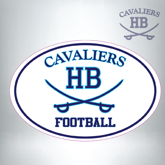 HB Cavaliers Team Decal